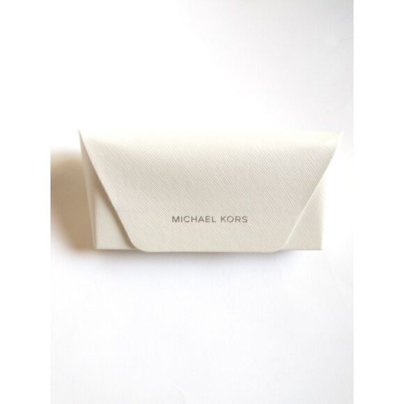 New! MICHAEL KORS Women\'s Stockholm Mirror Square Sunglasses With Case Rose Gold main image 9